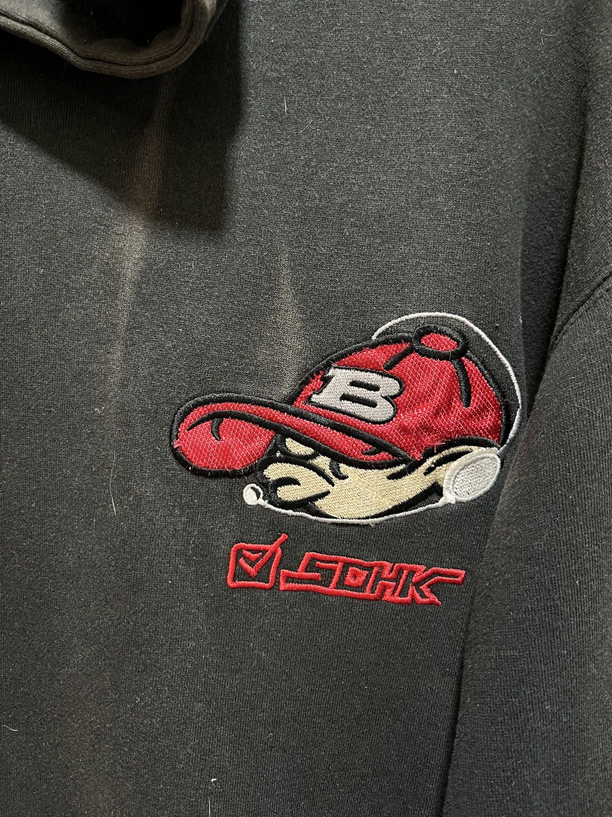 If Six Was Nine × Vintage Vintage SOHK School of Hard Knock Pullover Hoodie Size US XL / EU 56 / 4 - 3 Thumbnail