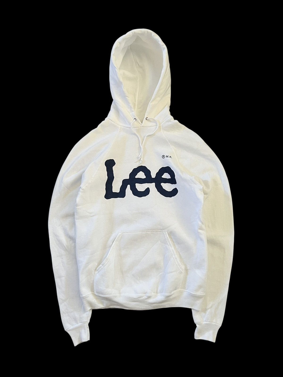 Lee Vintage Mr Lee Cotton Blend Pullover Hoodie Size US M / EU 48-50 / 2 - 1 Thumbnail