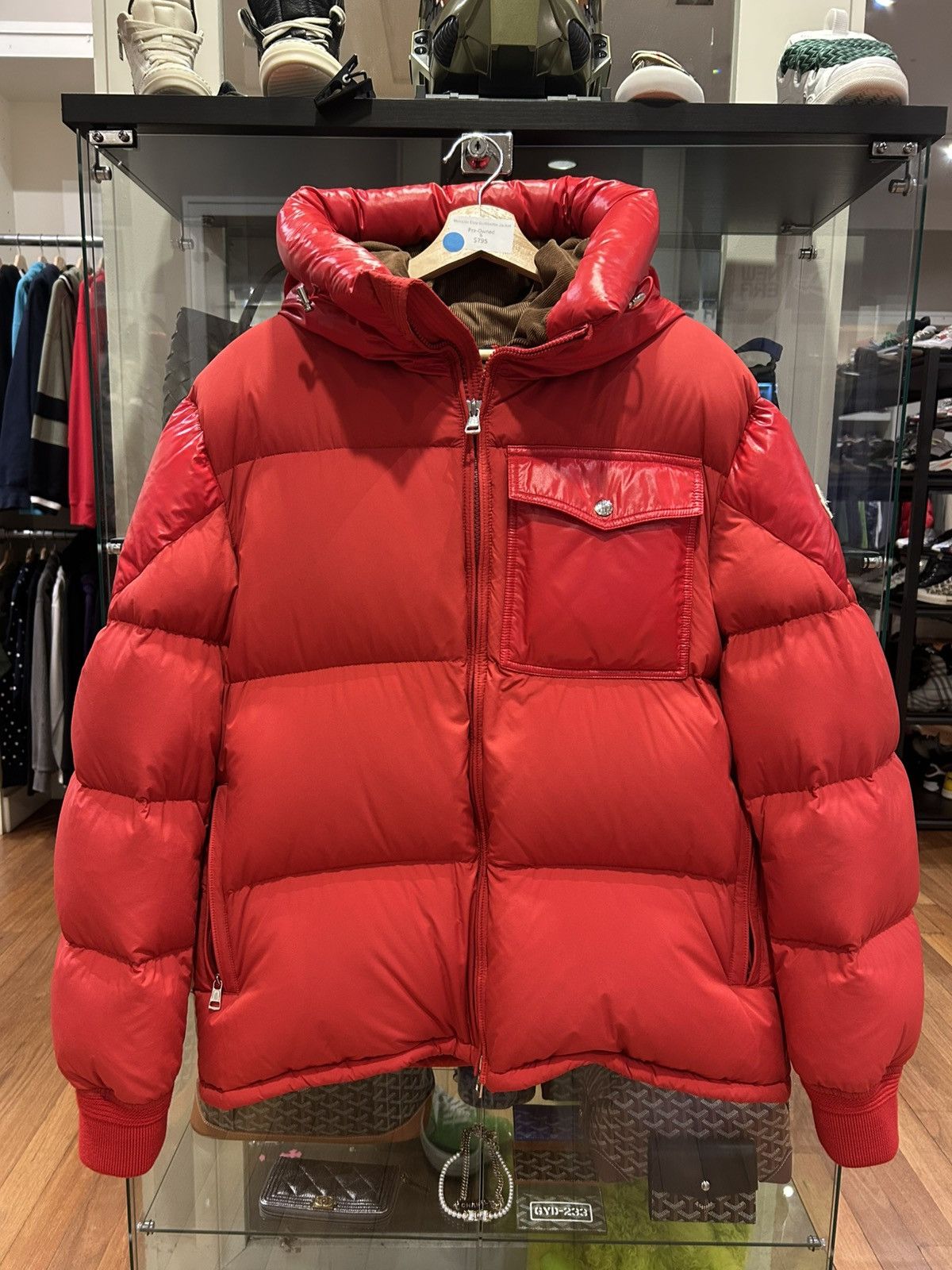Moncler Moncler Eloy Giubbotto Jacket Size US XXL / EU 58 / 5 - 1 Thumbnail
