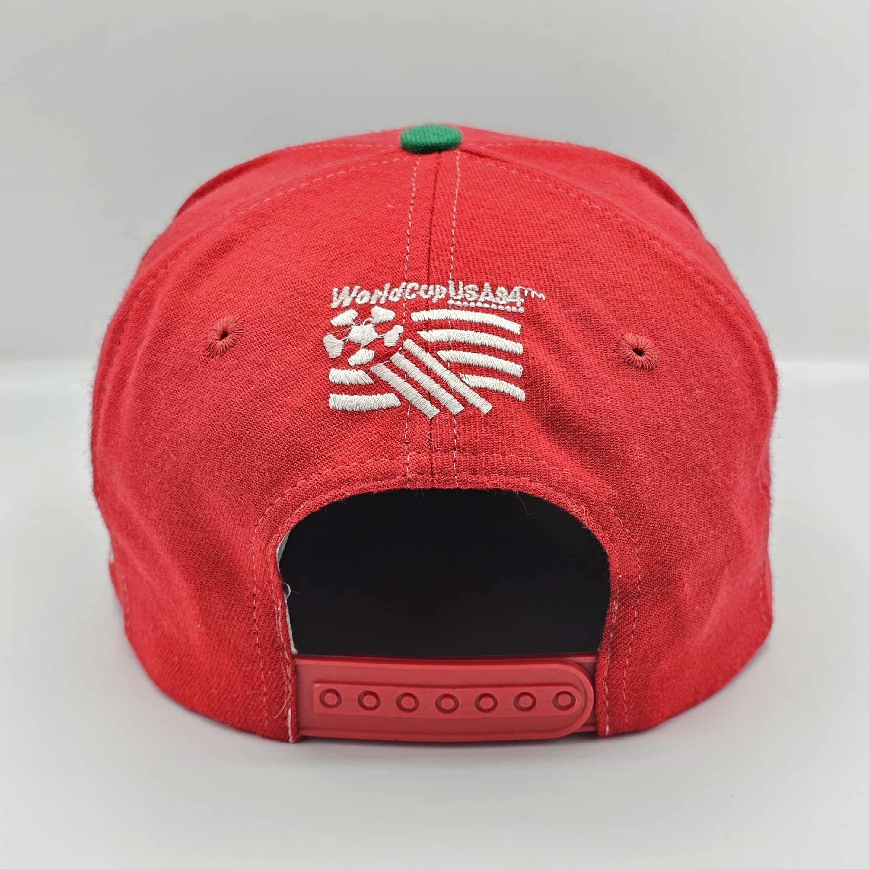 Apex One Italy Vintage 90s World Cup Soccer Snapback Hat Size ONE SIZE - 6 Thumbnail
