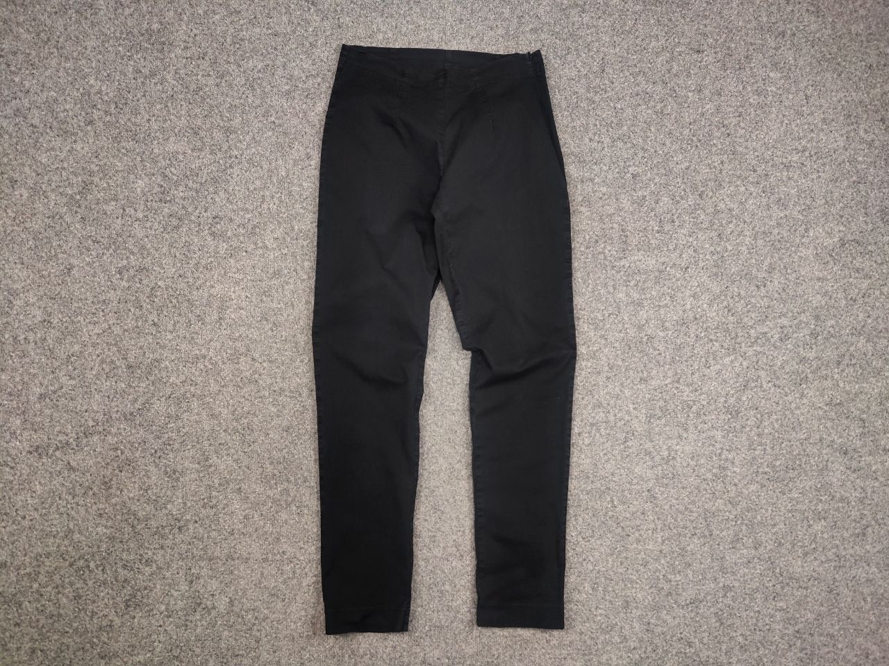 Rundholz Rundholz Black Label Ankle Cotton Elastane Black Zip Pants Size 40" / US 18 - 7 Thumbnail