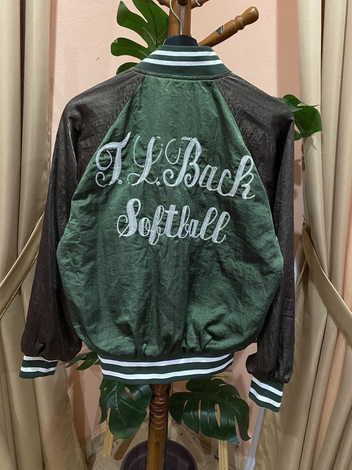 Other VINTAGE US740N STADIUM VARSITY JACKET Size US M / EU 48-50 / 2 - 1 Thumbnail
