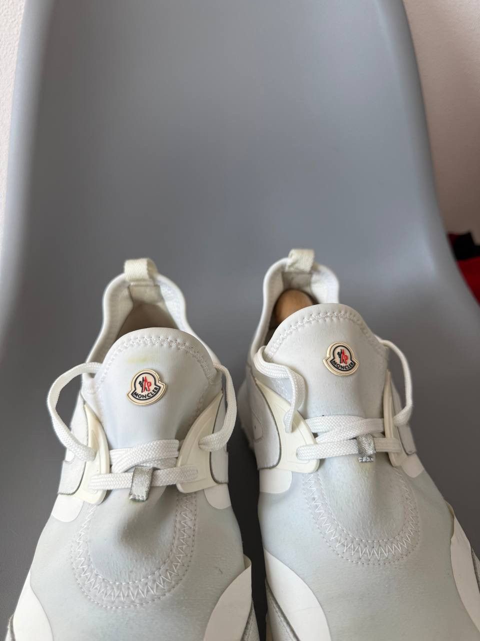 Moncler Moncler vintage distressed sneakers size 45 Size US 11 / EU 44 - 6 Thumbnail