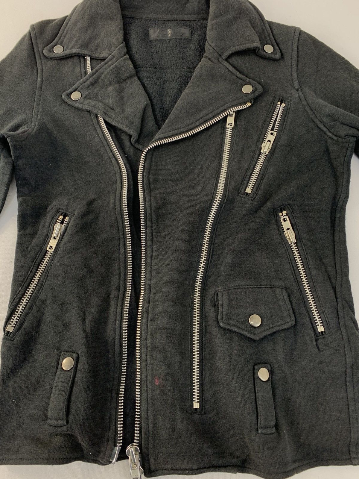 JACKROSE Jack Rose Luv Marison Seditionaries Punk Cyber Biker Jacket Size M / US 6-8 / IT 42-44 - 3 Thumbnail