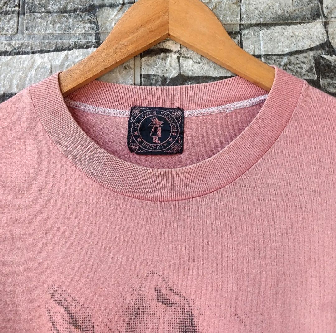 Anime Vtg 90s Snufkin 'Moomin Series Comic' Tshirt Size US L / EU 52-54 / 3 - 5 Thumbnail