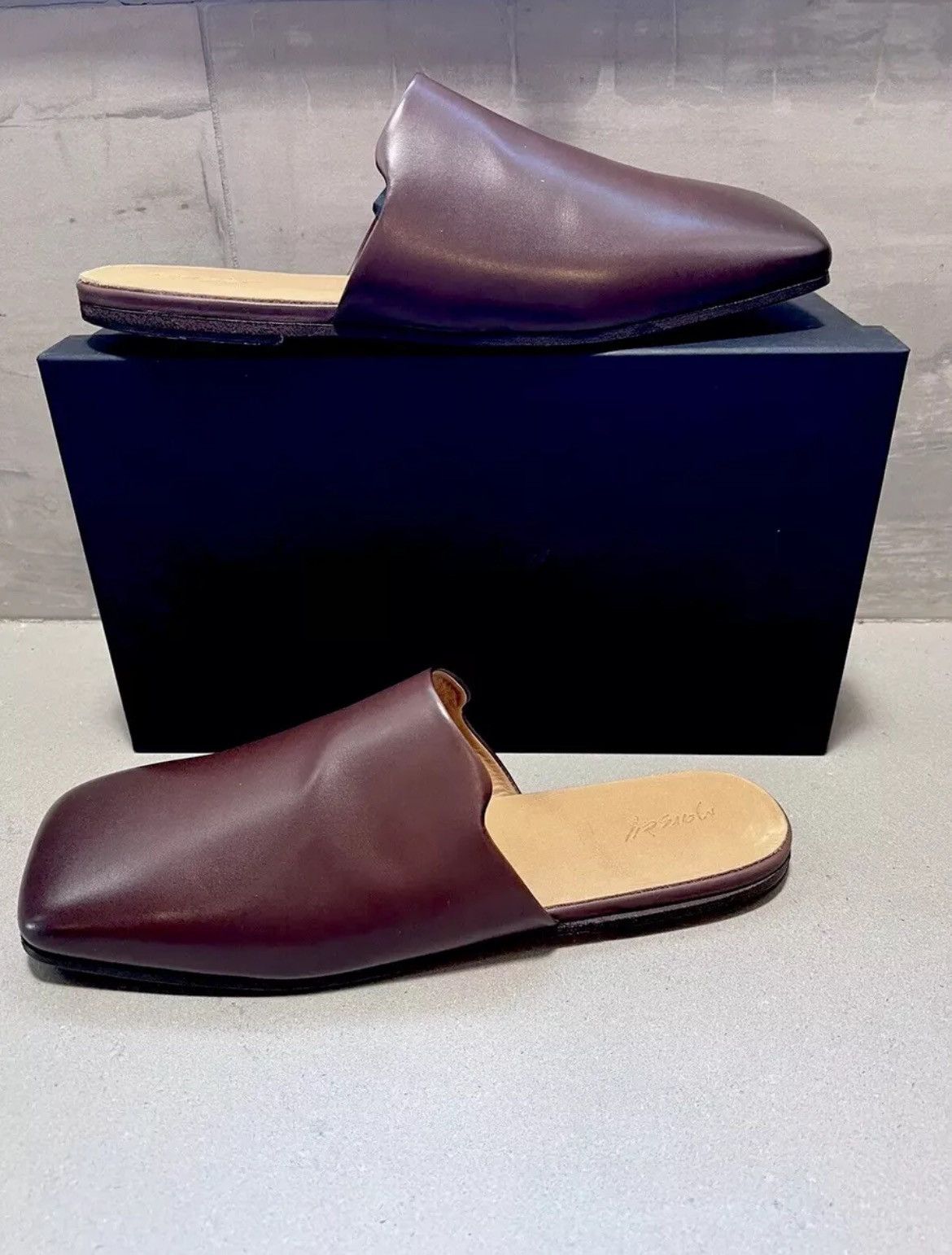 Marsell Spatolona Sabot Mules