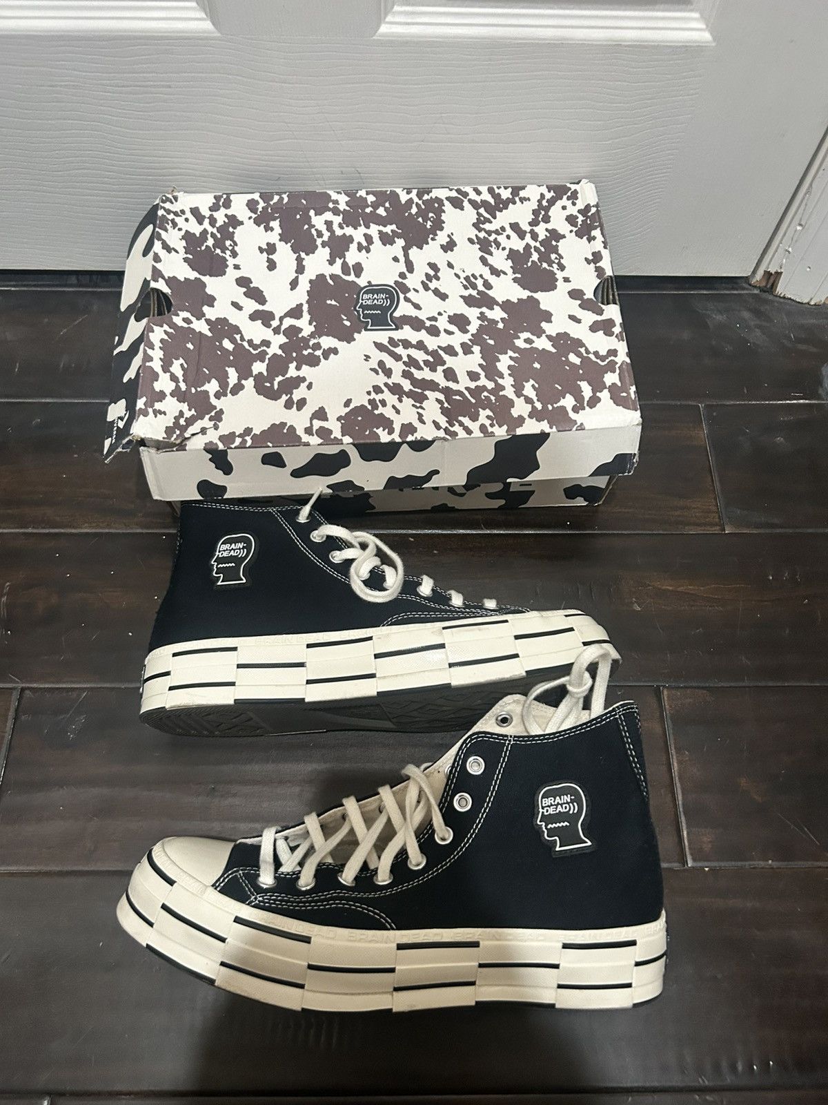 Brain Dead × Converse Braindead Converse Chuck 70 Hi Size US 10 / EU 43 - 1 Thumbnail