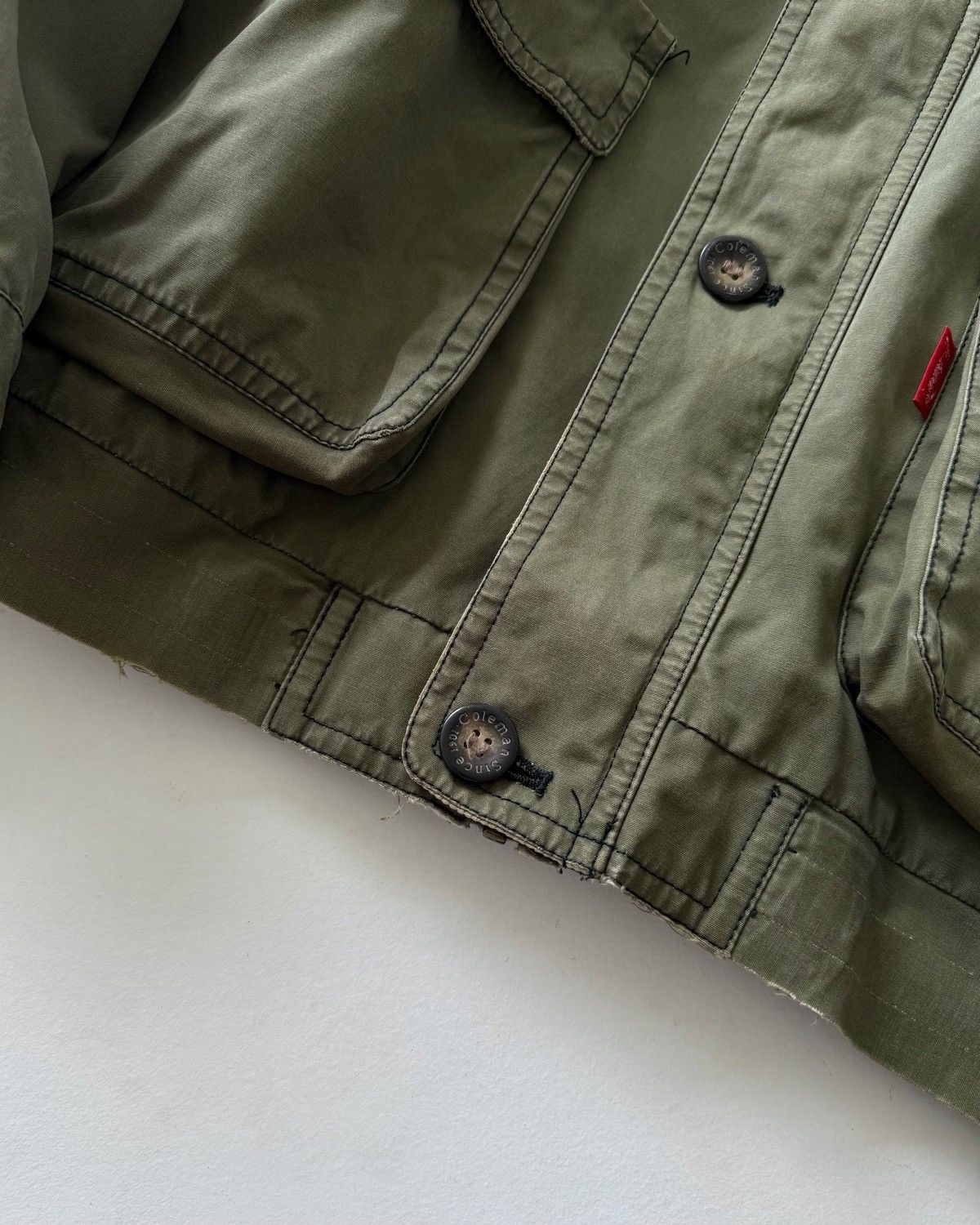 Coleman VINTAGE 90s COLEMAN HUNTING JACKET Size US L / EU 52-54 / 3 - 7 Thumbnail