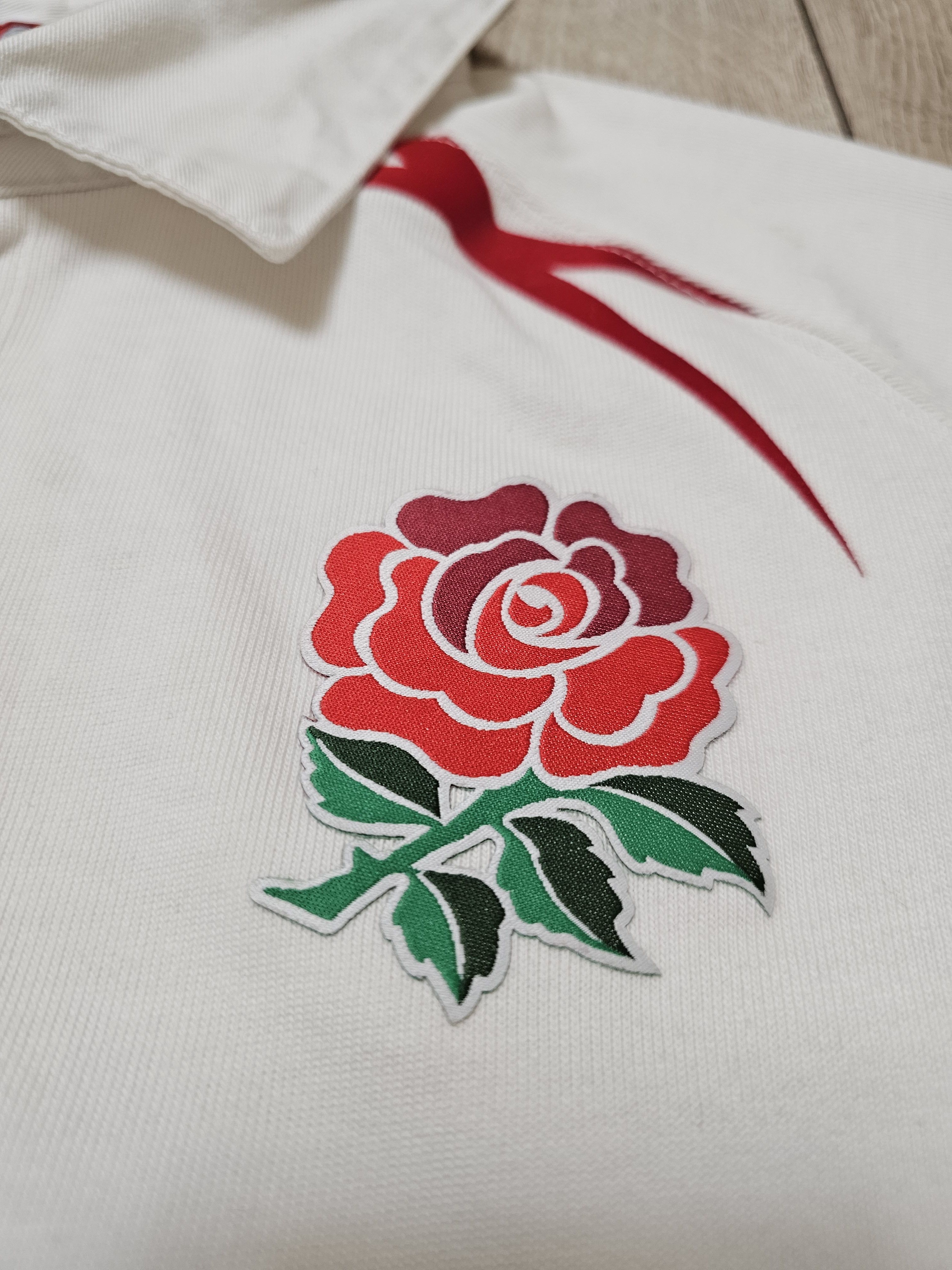 Nike × Vintage ENGLAND RUGBY JERSEY VINTAGE NIKE SHIRT RUGBY JERSEY Size US L / EU 52-54 / 3 - 4 Thumbnail