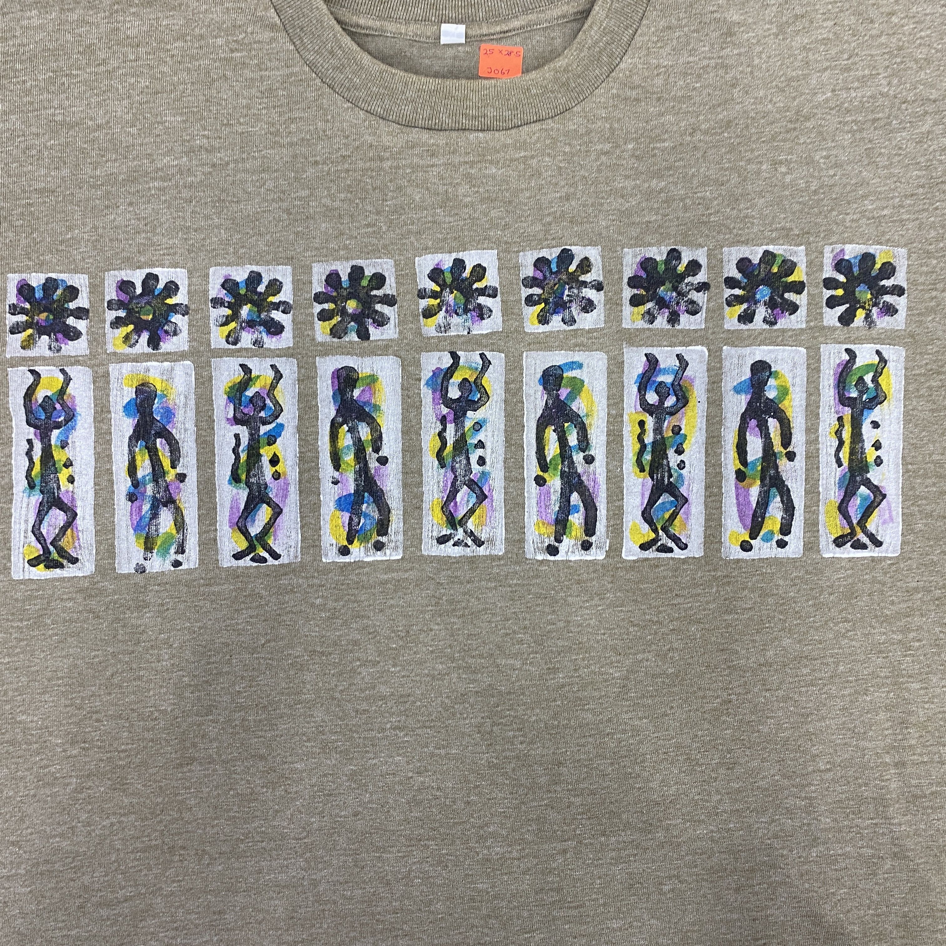 Vintage Vintage Art Tshirt - J067 Size US XL / EU 56 / 4 - 3 Thumbnail