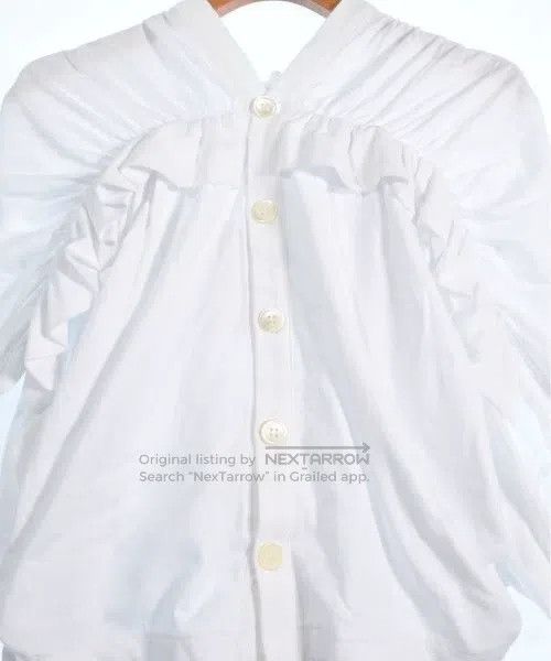 Comme des Garcons Comme Des Garcons White T-Shirt Size S / US 4 / IT 40 - 3 Thumbnail