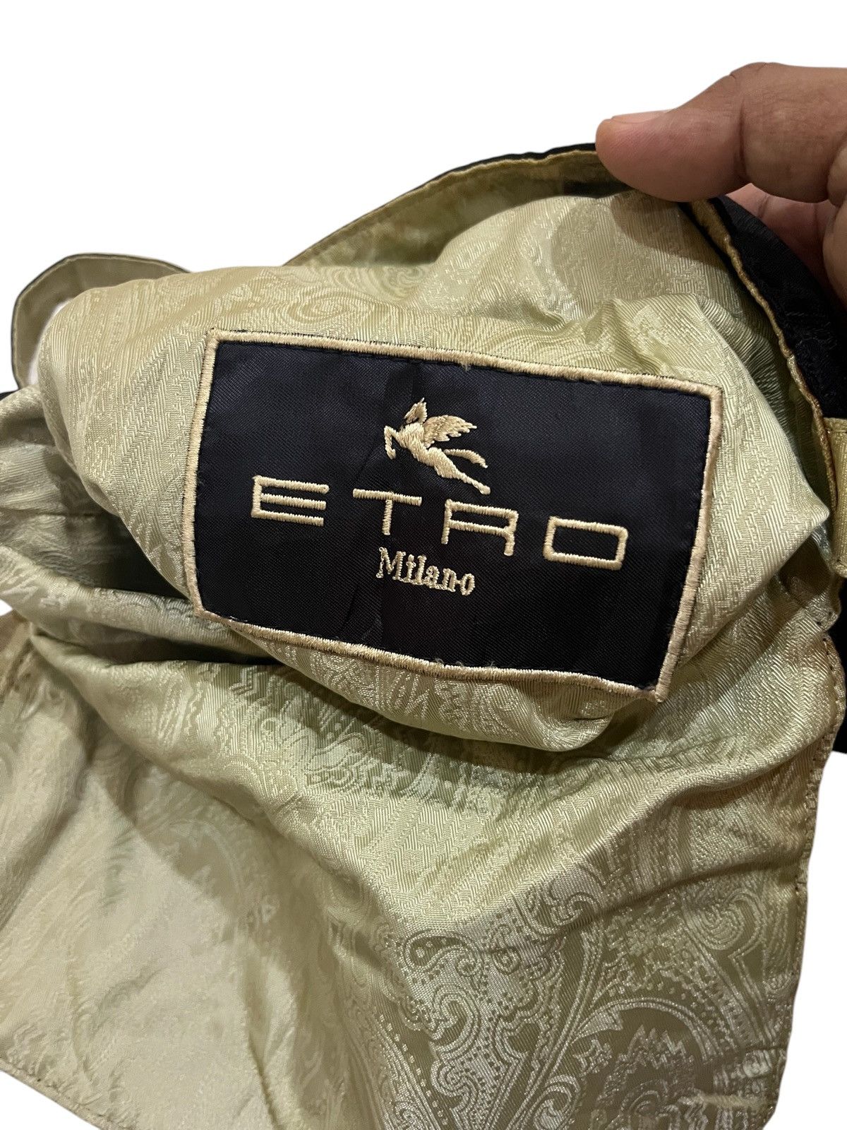 Etro Etro milano Italy vintage sling bag / cross body bag Size ONE SIZE - 6 Thumbnail