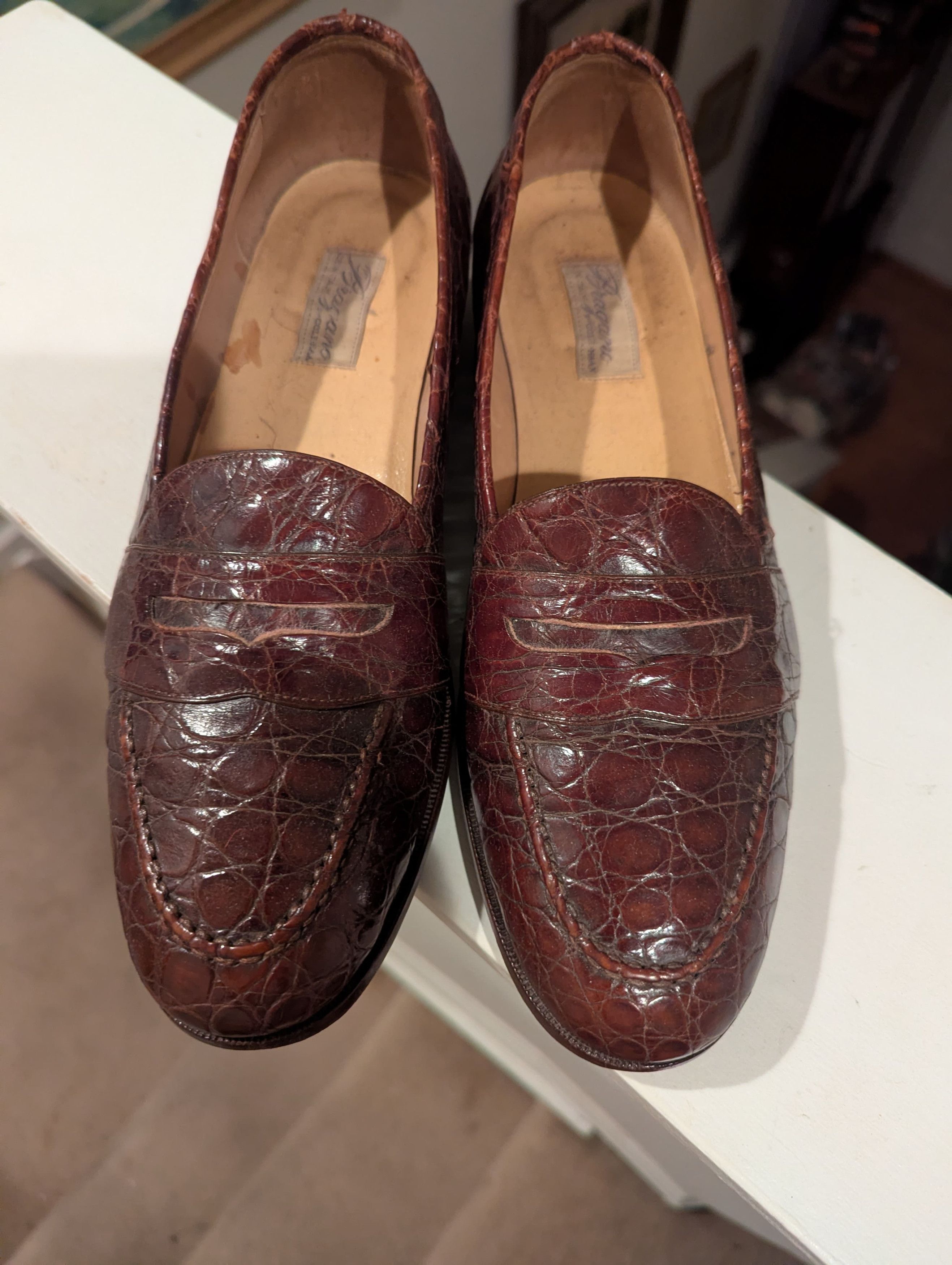 Cole Haan Alligator made shoe Size US 11.5 / EU 44-45 - 1 Thumbnail