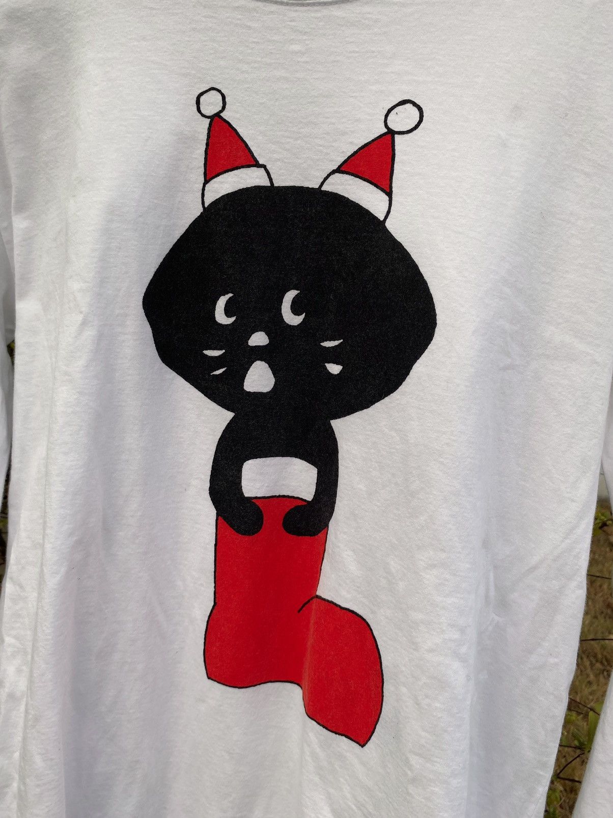 Japanese Brand Ne Net Christmas Long Sleeve T Shirt Size US S / EU 44-46 / 1 - 2 Thumbnail
