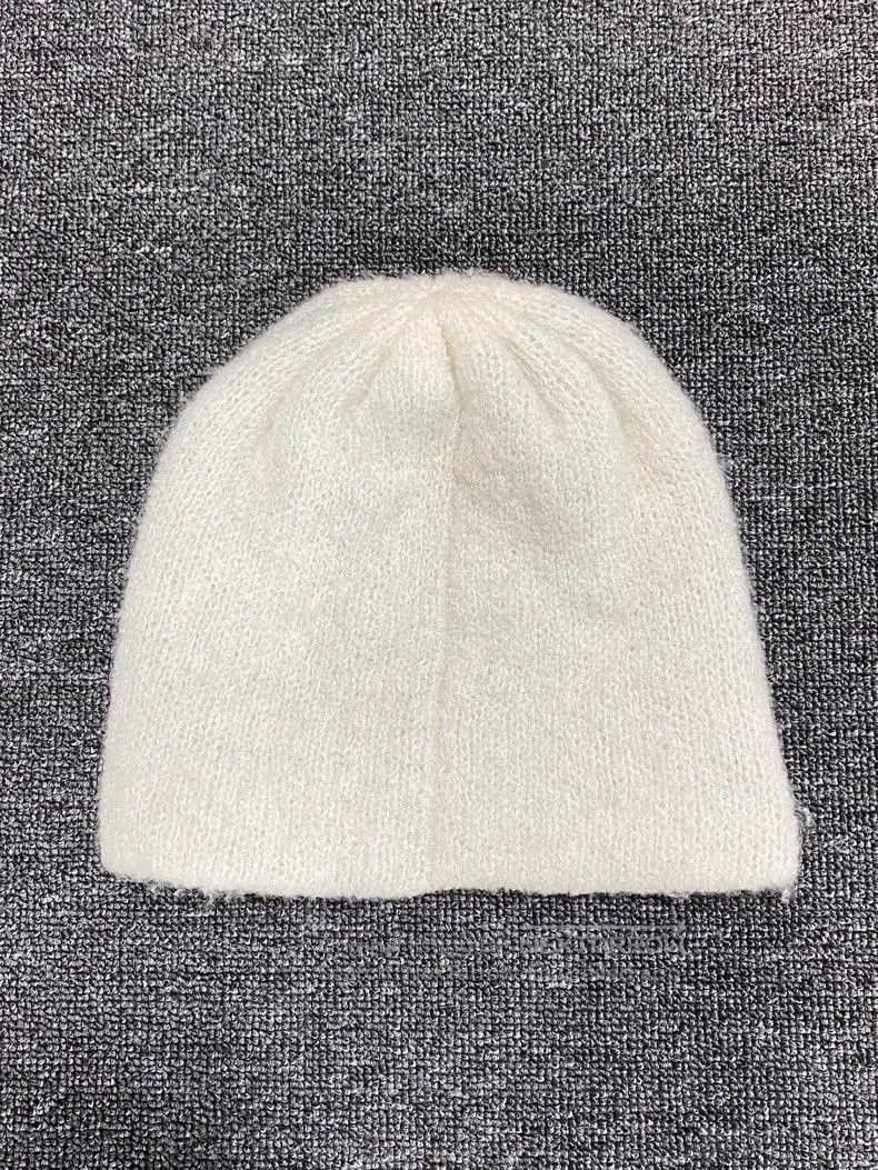 Chanel Chanel Cashmere Cold Hat with Logo-yf. Size ONE SIZE - 3 Thumbnail