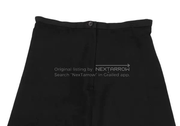 Comme des Garcons Comme Des Garcons size S Black Vintage Half Skirt Size 23" - 4 Thumbnail