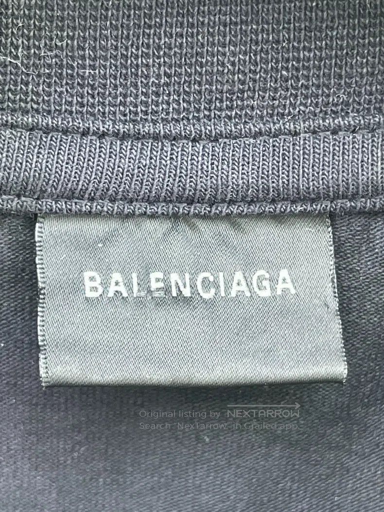 Balenciaga Balenciaga Los Angeles Night View Short Sleeve T-Shirt Size US S / EU 44-46 / 1 - 5 Thumbnail