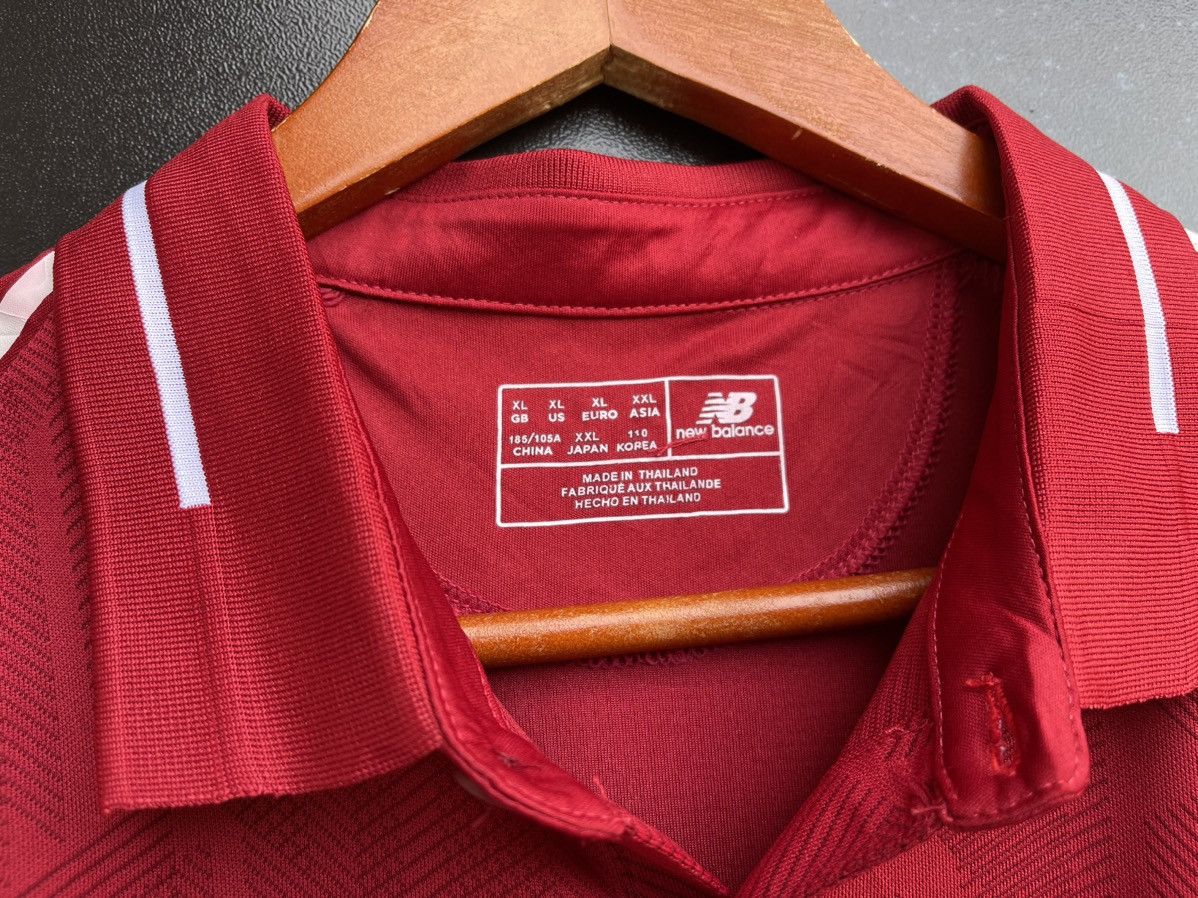 New Balance Liverpool FC 2018/2019 Shirt – Champions League Final Madrid Size US XL / EU 56 / 4 - 4 Thumbnail