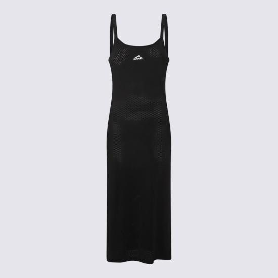 Alexander Wang ALEXANDER WANG Women Mid Skirts 4KC2256043 001 Black Size M / US 6-8 / IT 42-44 - 1 Thumbnail