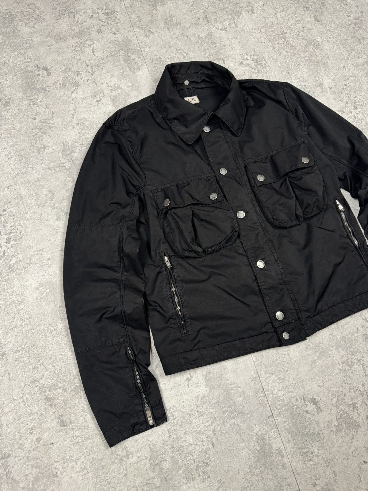 C.P. Company Vintage C.P. Company Mille Magilia Multi Pocket Jacket Sz 46 Size US S / EU 44-46 / 1 - 2 Thumbnail