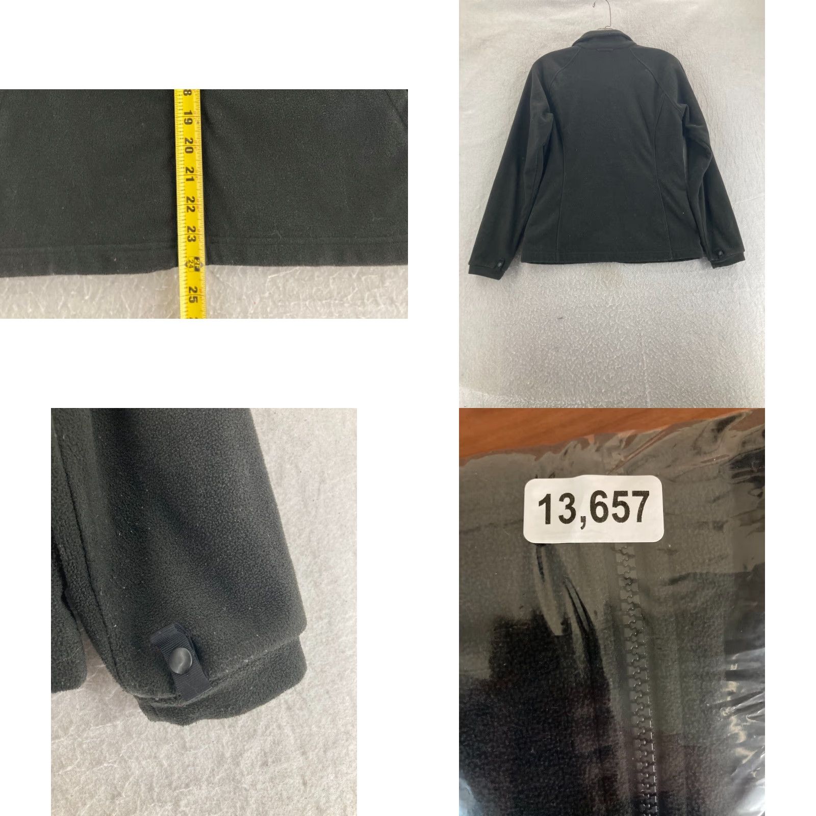 The North Face The North Face Jacket Womens Small Full Zip Fleece Black Casual Outdoors Size S / US 4 / IT 40 - 8 Thumbnail