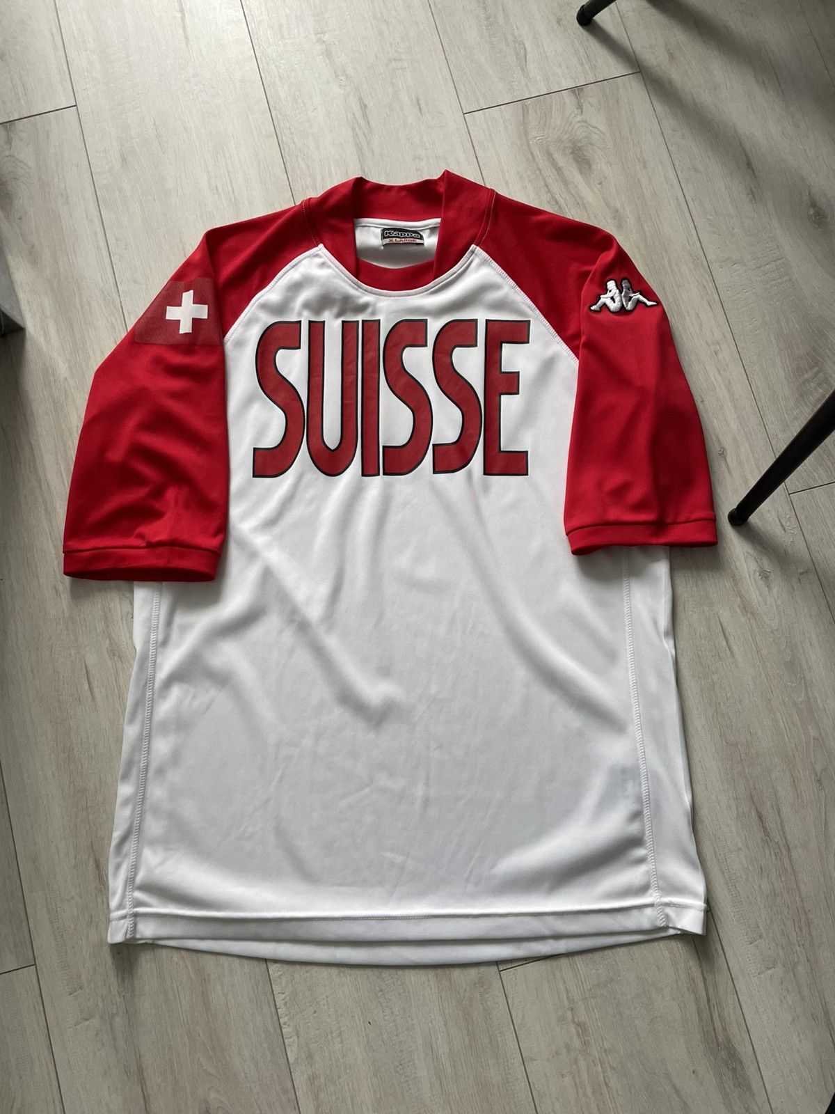 Kappa Vintage Kappa Switzerland 2006 Football Shirt Jersey Suisse Size US L / EU 52-54 / 3 - 1 Thumbnail