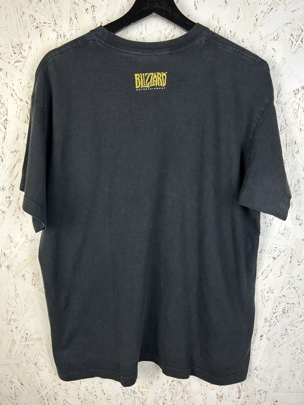 Vintage 00s Vintage World Of Warcraft Wow I Survived Barrens Chat T Size US XL / EU 56 / 4 - 4 Thumbnail