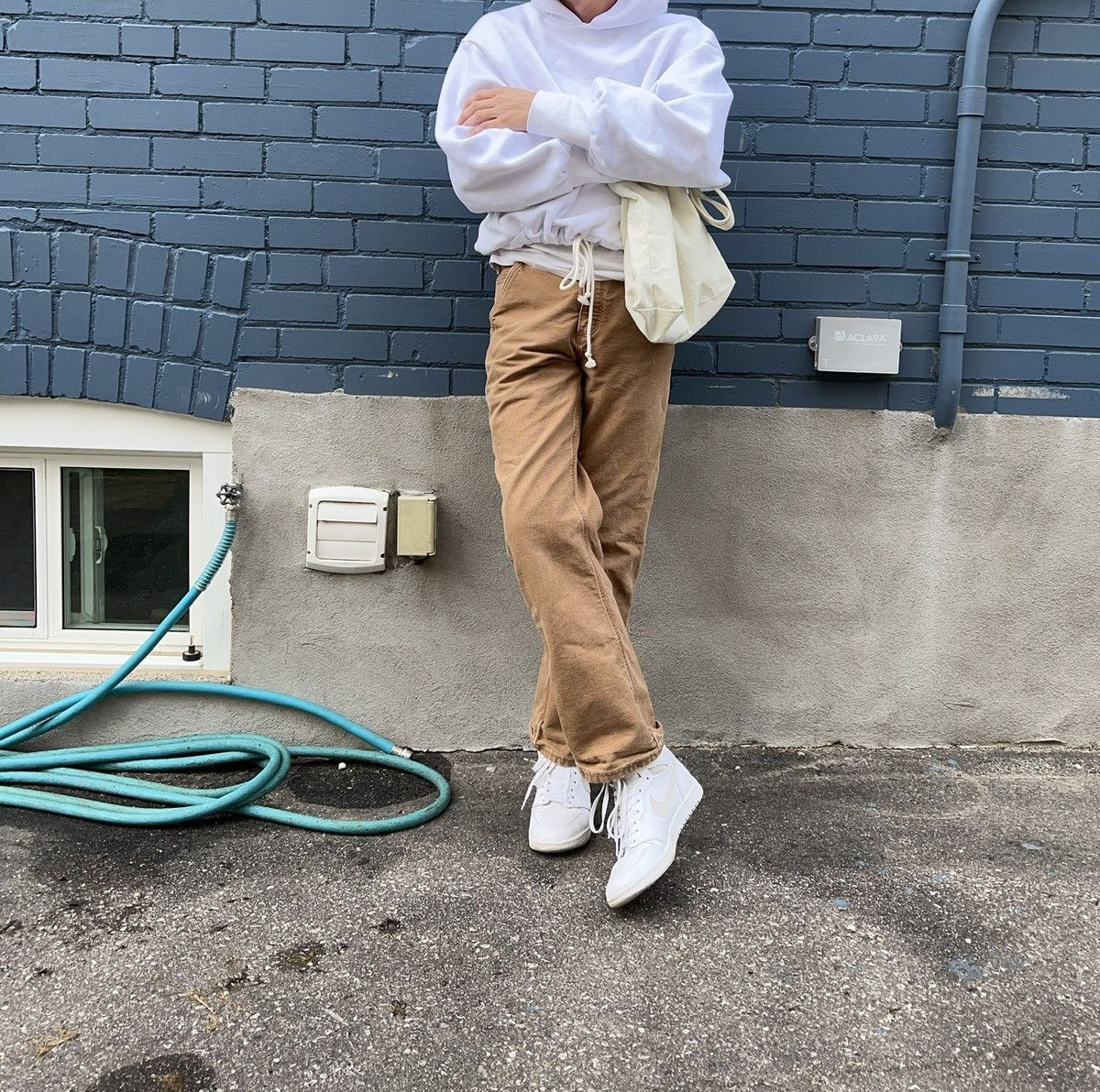 Vintage vtg carhartt pants light brown Size US 29 - 1 Thumbnail