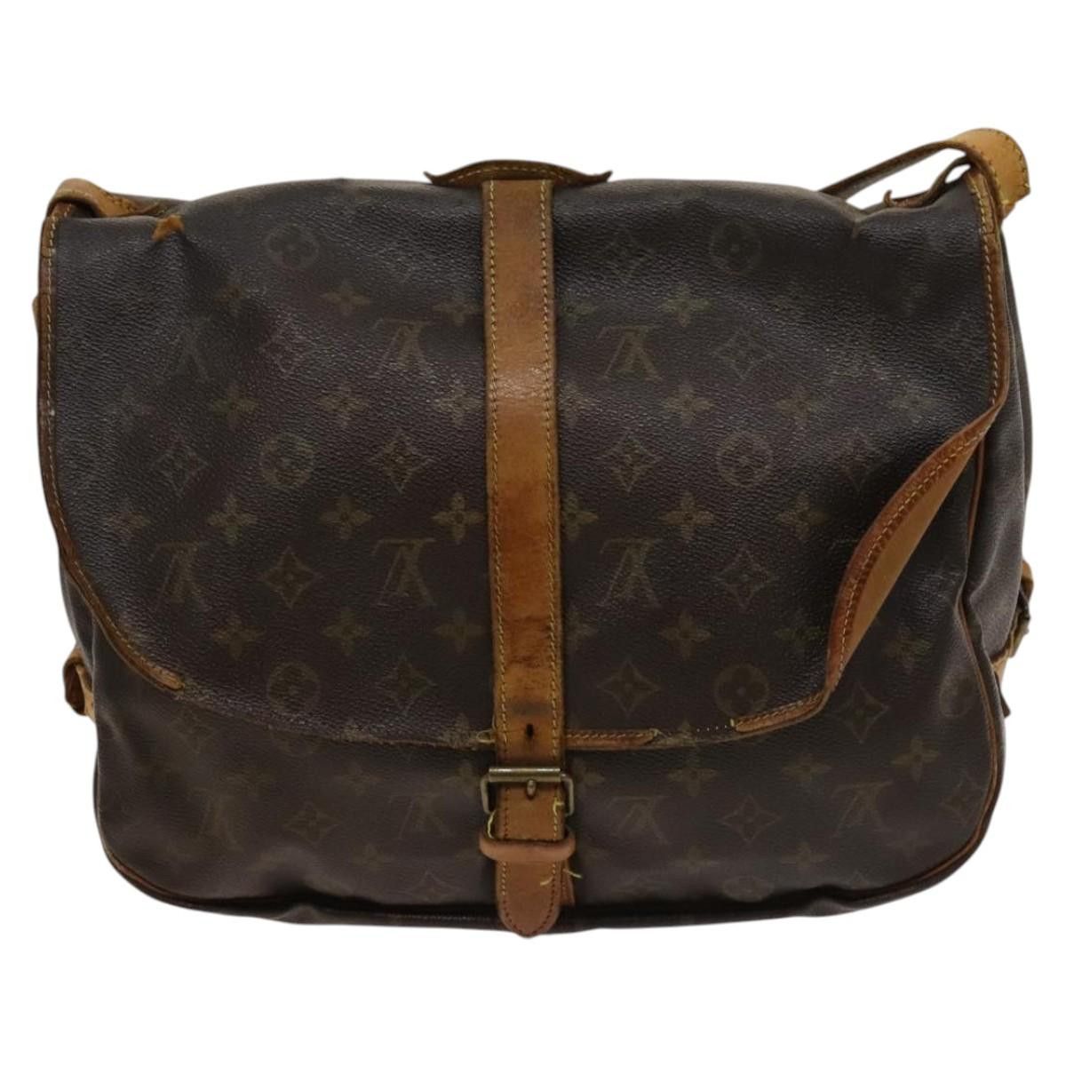 Louis Vuitton LOUIS VUITTON Monogram Saumur 35 Shoulder Bag M42254 Size ONE SIZE - 2 Thumbnail