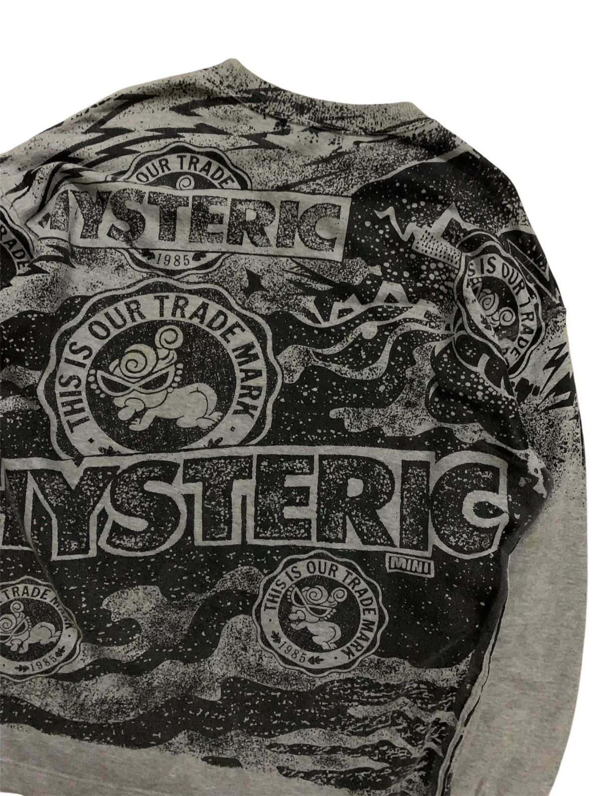 Hysteric Glamour 💥Final💥Vintage Hysteric Glamour Mini Sweatshirt Size US M / EU 48-50 / 2 - 5 Thumbnail
