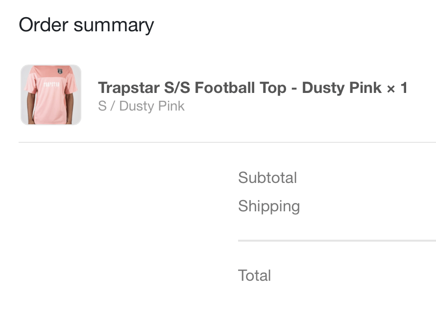Trapstar London Trapstar S/S Football Top - Dusty Pink Size US S / EU 44-46 / 1 - 5 Thumbnail