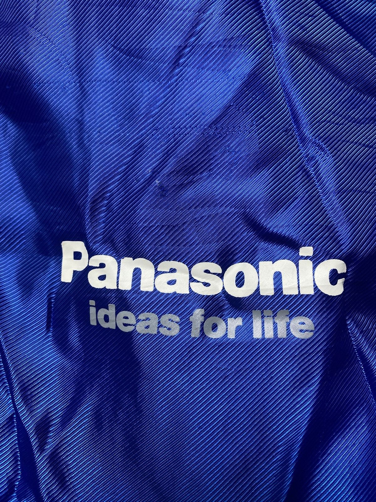 Japanese Brand VINTAGE JACKET PANASONIC ZIPPER SPELLOUT Size US XL / EU 56 / 4 - 6 Thumbnail