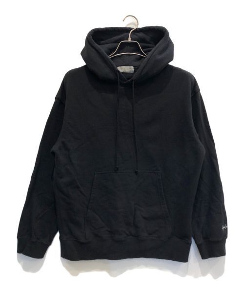 胸キュンアイテム【ヨウジヤマモト】SIGNATURE PRINT HOODIE Yohji Yamamoto Signature Hoodie | Grailed
