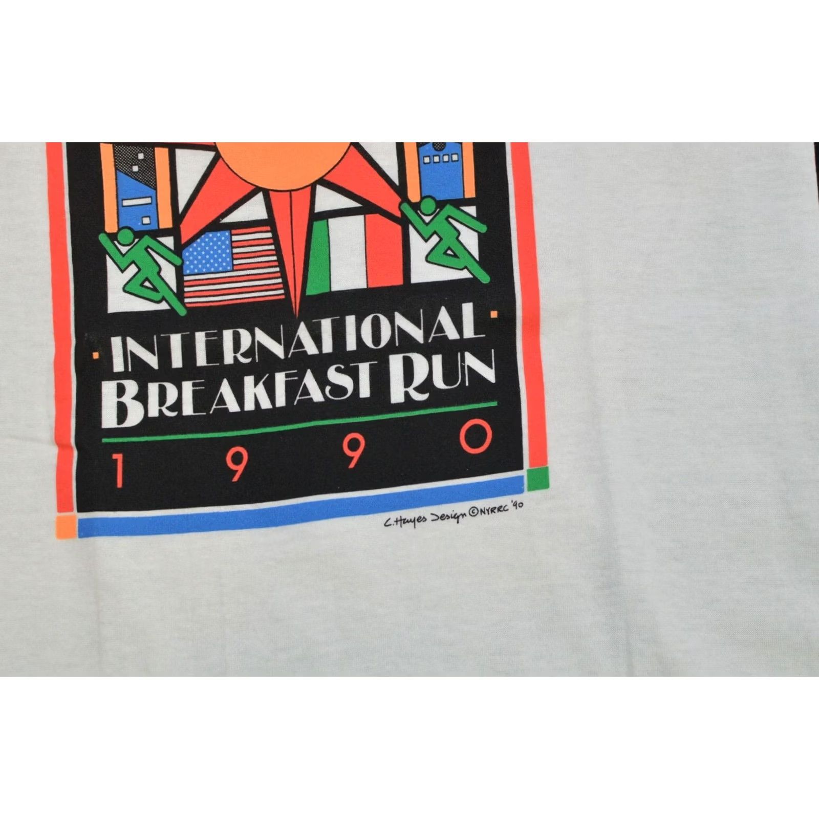 Vintage Tennessee River NYRRC International Breakfast Run 1990 T-Shirt Sz M Size US M / EU 48-50 / 2 - 3 Thumbnail