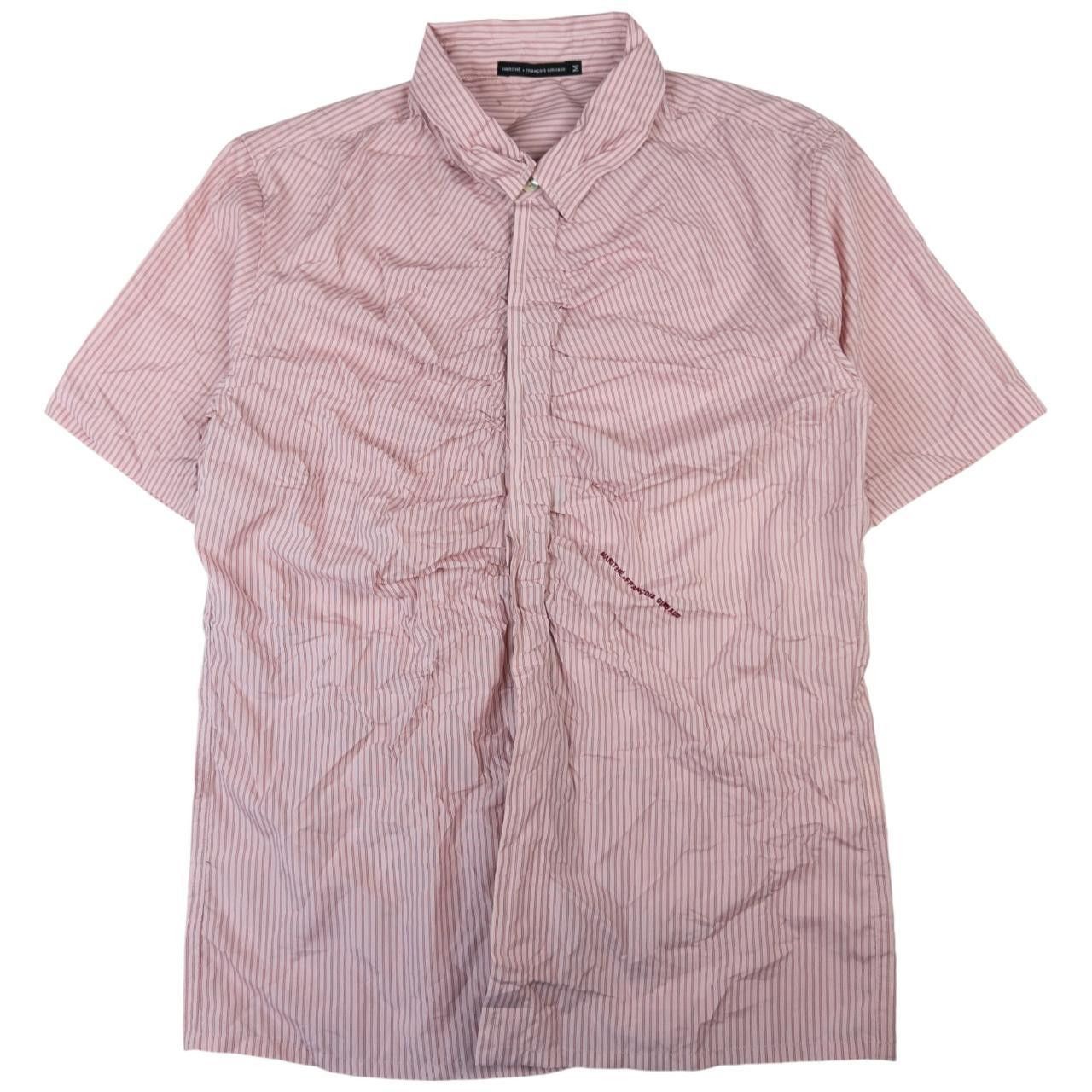 Marithe + Francois Girbaud Vintage Marithe Francois Girbaud Ruffle Button Shirt Size S Size S / US 4 / IT 40 - 1 Thumbnail