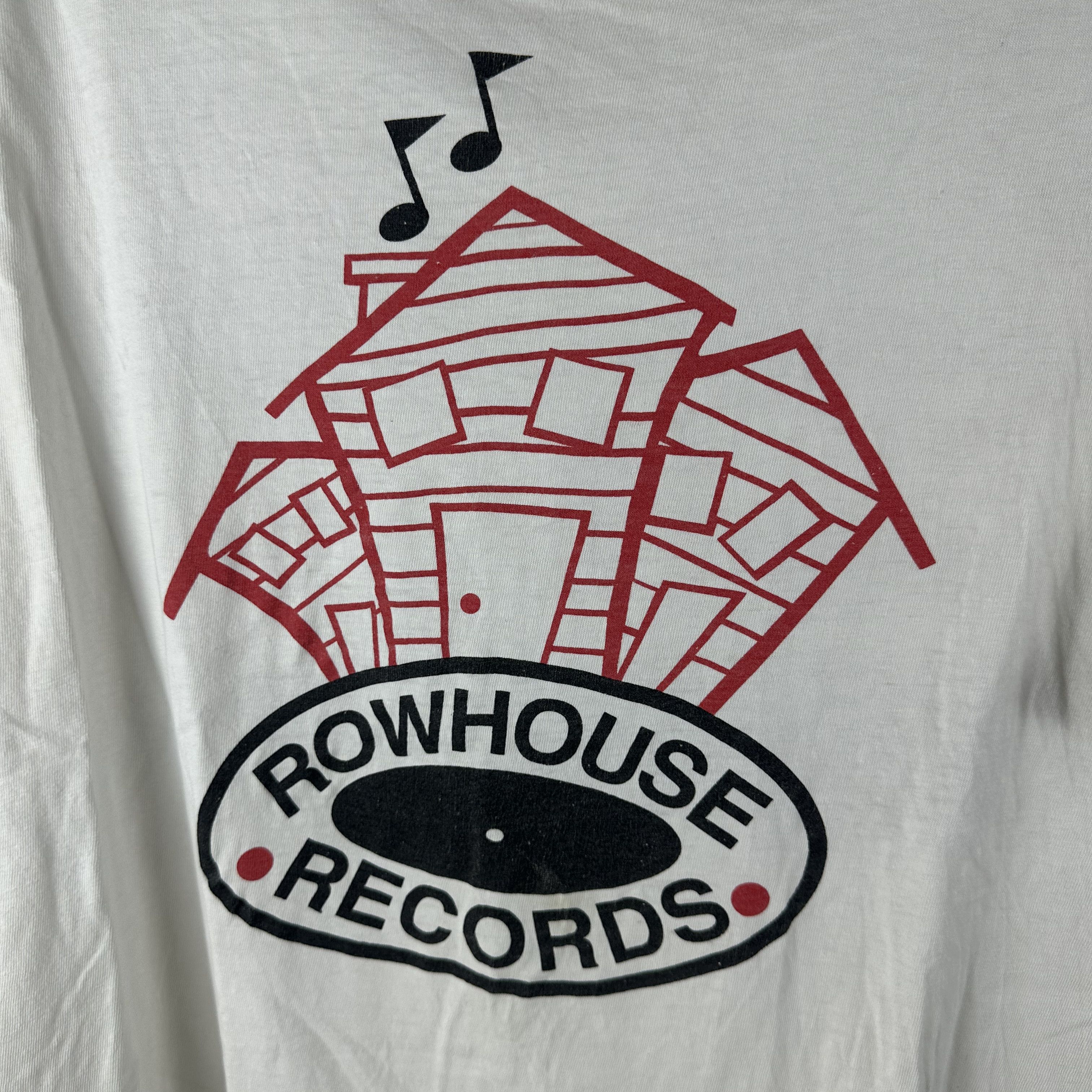 Vintage 90s Rowhouse Records The Difference Coming No Doubt Tee Size US XL / EU 56 / 4 - 2 Thumbnail