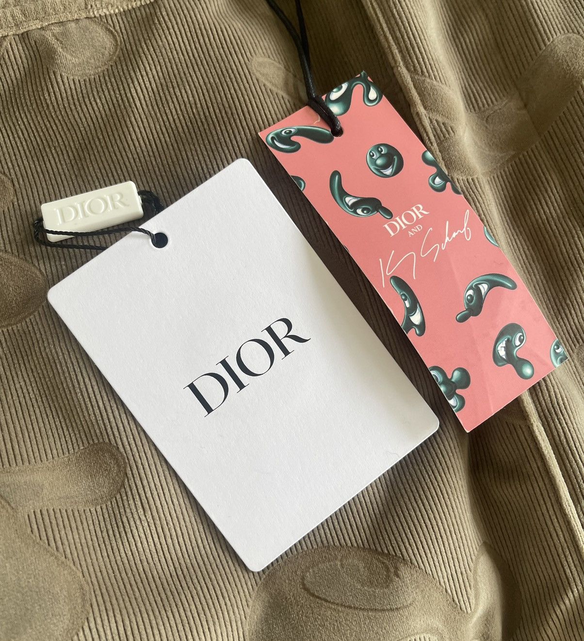 Dior Dior x Kenny Scharf Jacket Blouson Size US M / EU 48-50 / 2 - 7 Thumbnail