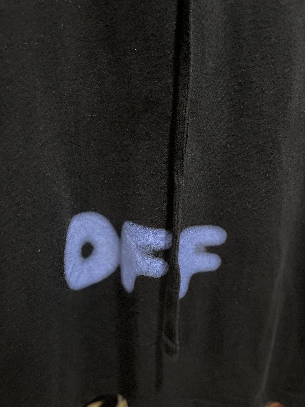 Off-White × Virgil Abloh Off-White burred off print Size US S / EU 44-46 / 1 - 6 Thumbnail