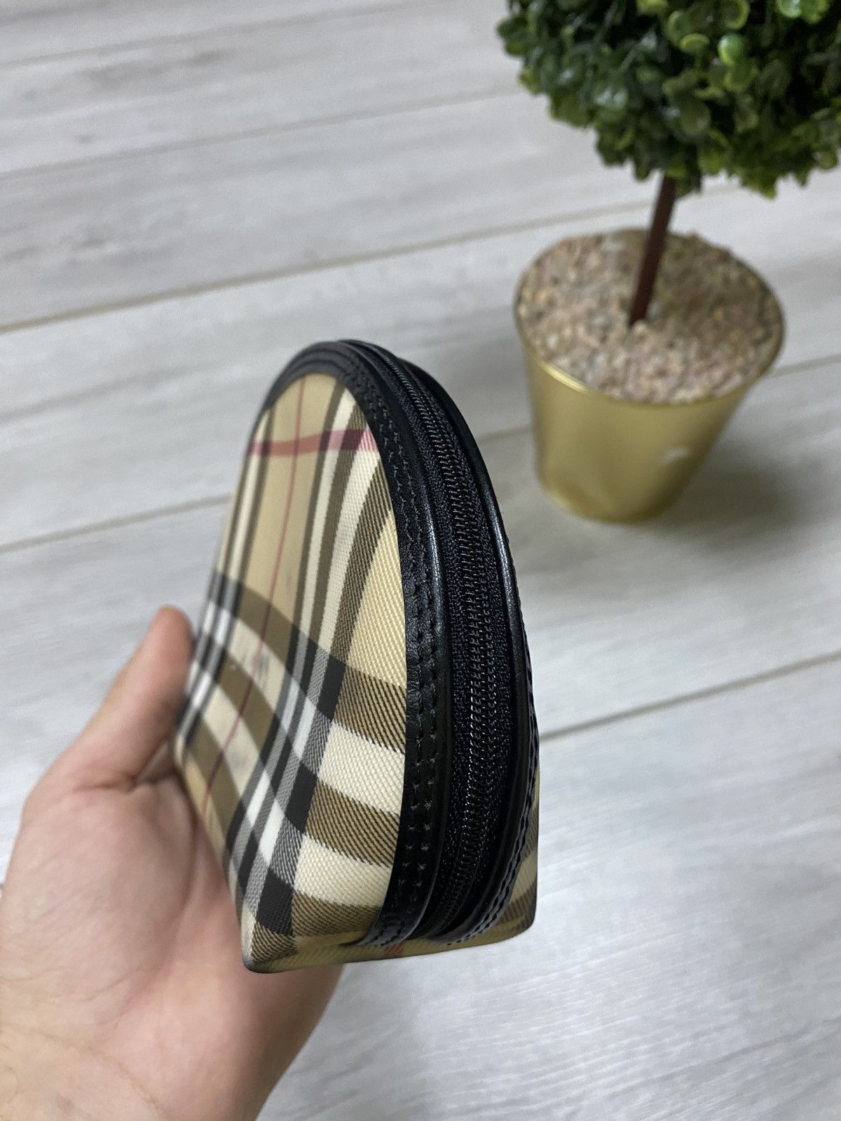Burberry Burberry London small nova check zip bag Size ONE SIZE - 3 Thumbnail