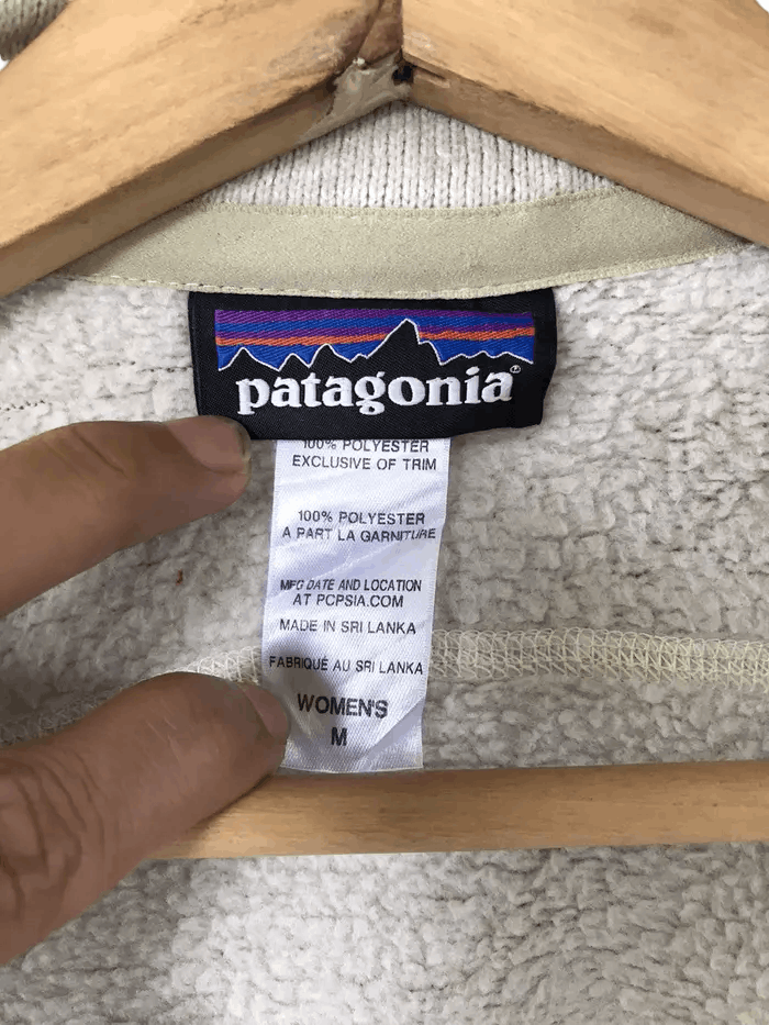 Patagonia Vintage Patagonia Vests Size M / US 6-8 / IT 42-44 - 6 Thumbnail