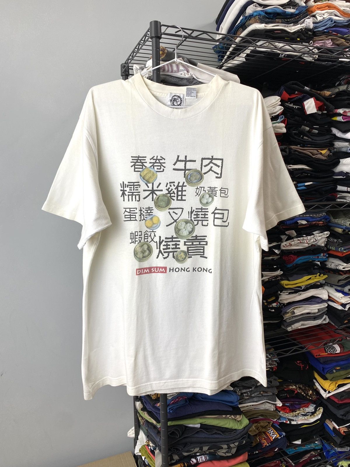 Japanese Brand Vintage 90’s Hong Kong Archive T Shirt Kapital Style Size US XL / EU 56 / 4 - 1 Thumbnail