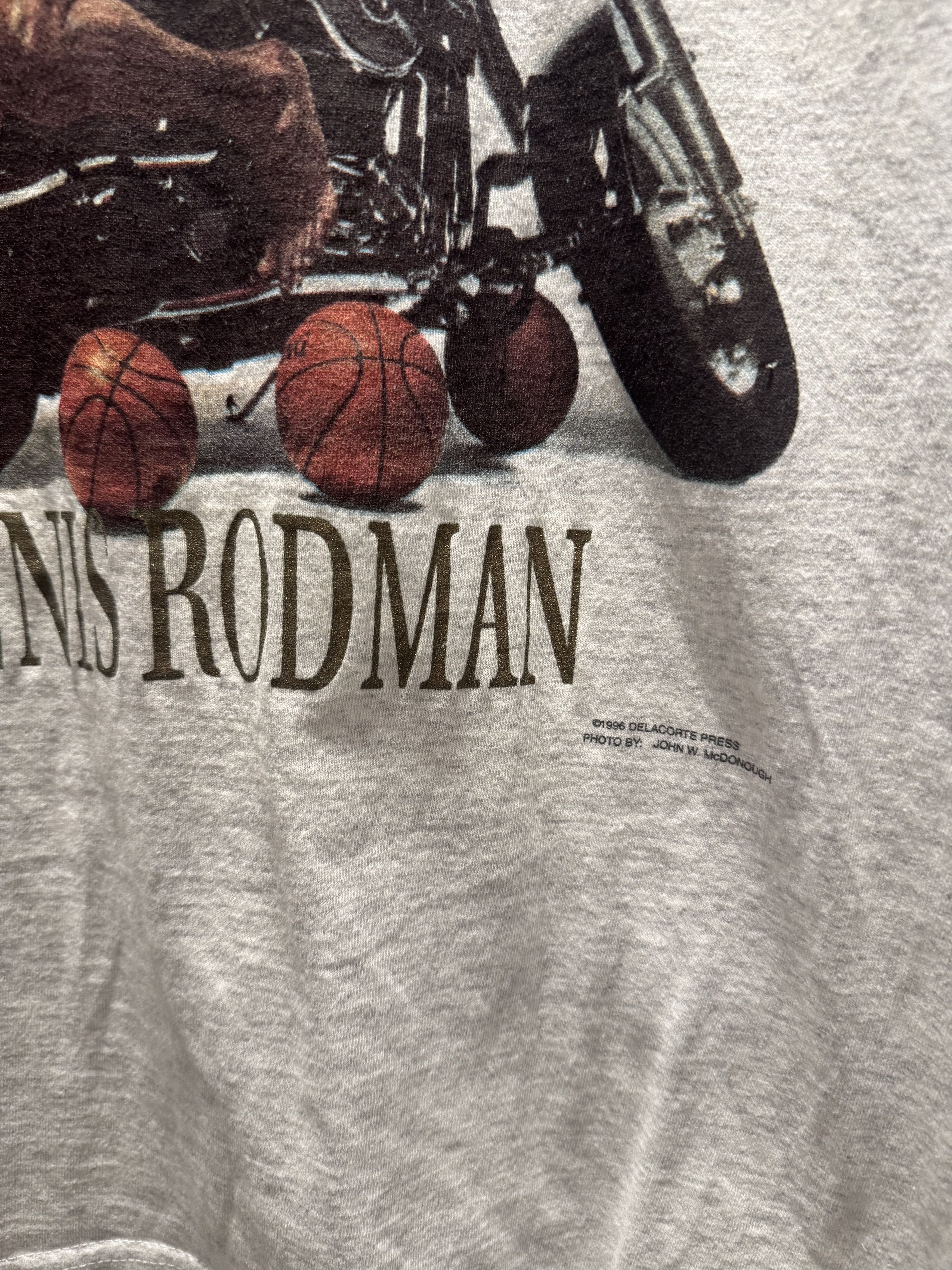 Vintage 90s Dennis Rodman Bad As I Wanna Be L/S Size US L / EU 52-54 / 3 - 4 Thumbnail