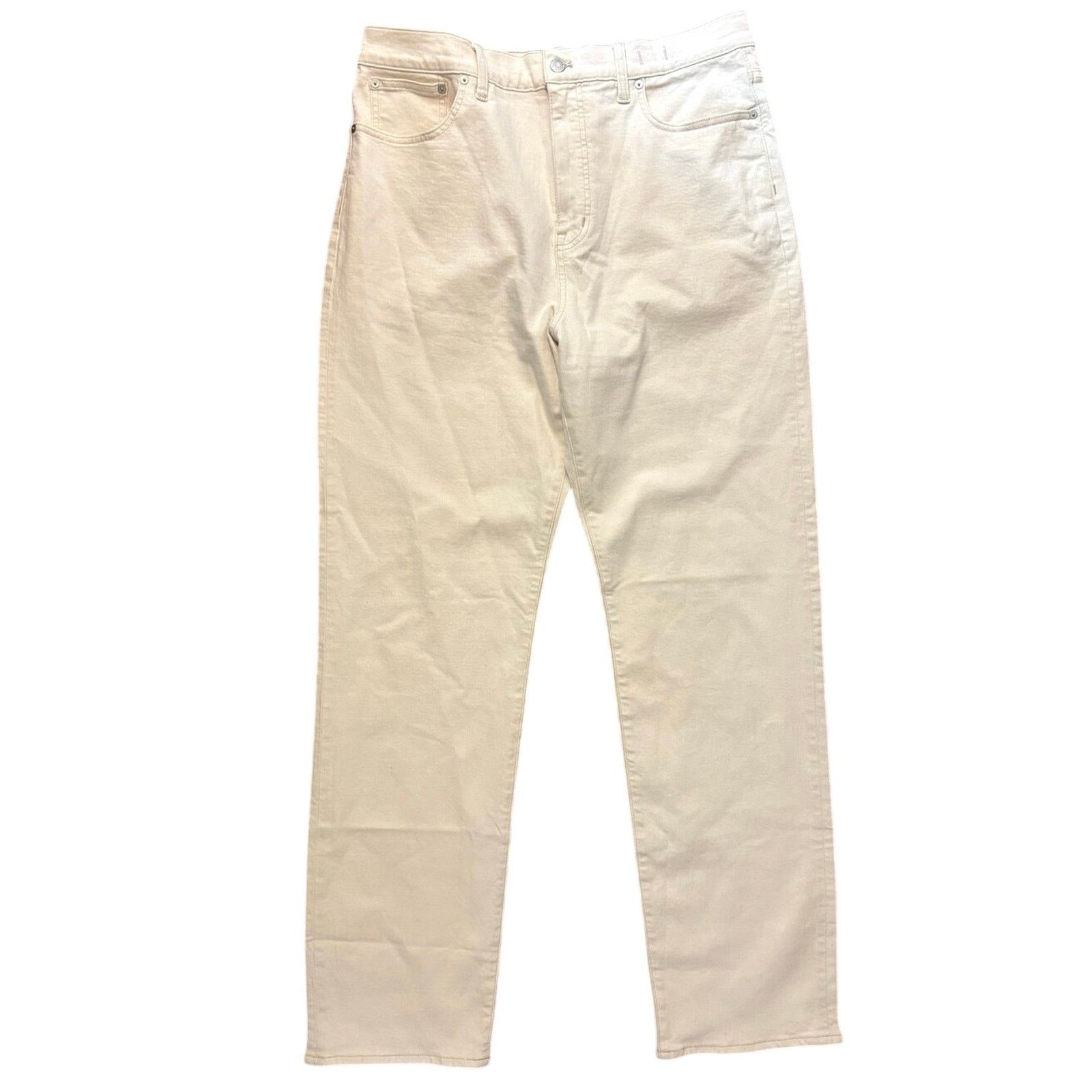 Madewell Madewell The '90s Straight Jean In Vintage Canvas Size 32T Size 32" / US 10 / IT 46 - 4 Thumbnail