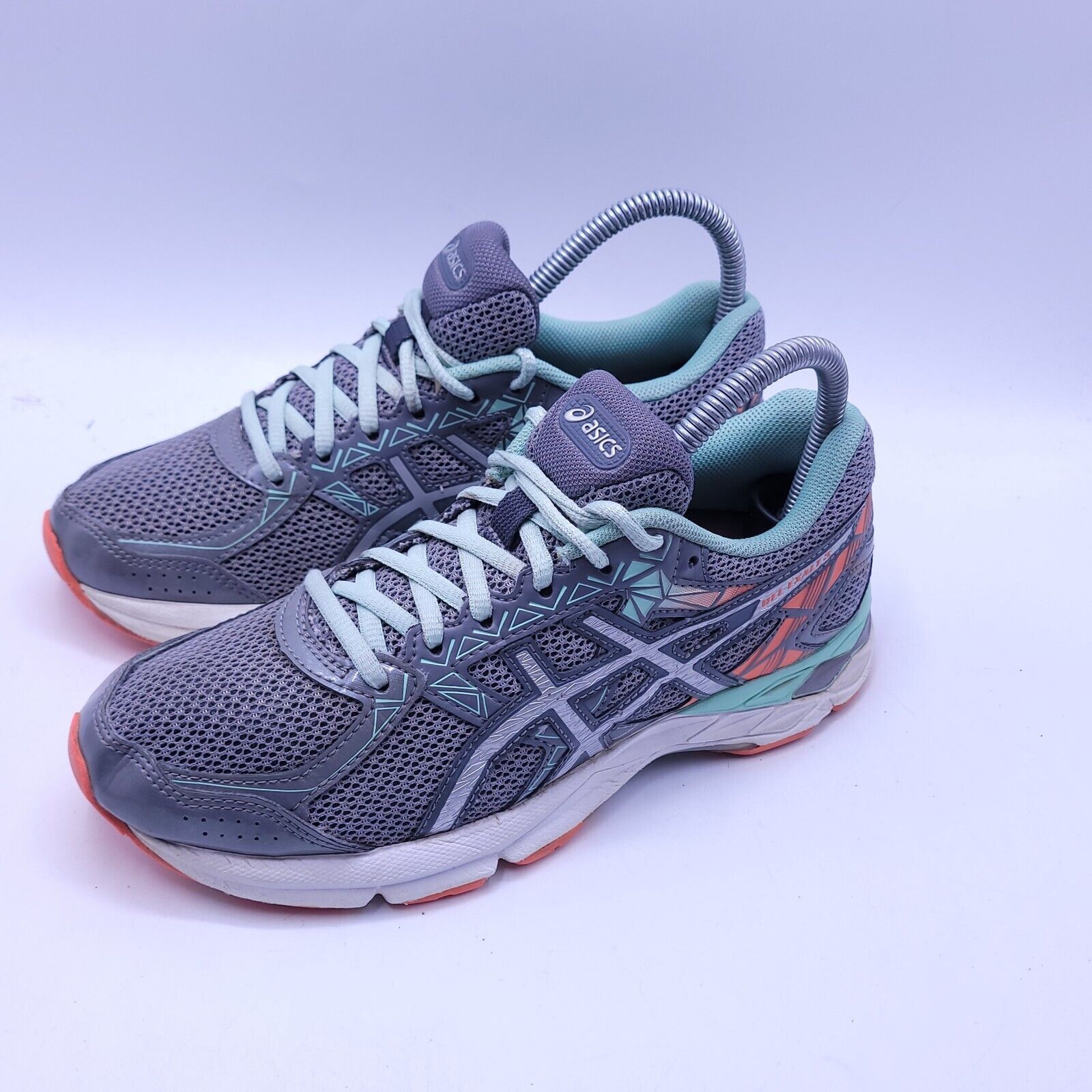 Asics Asics Gel-Exalt 3 Athletic Shoes Womens Size 6.5 T666N Gray Size US 6.5 / IT 36.5 - 2 Thumbnail