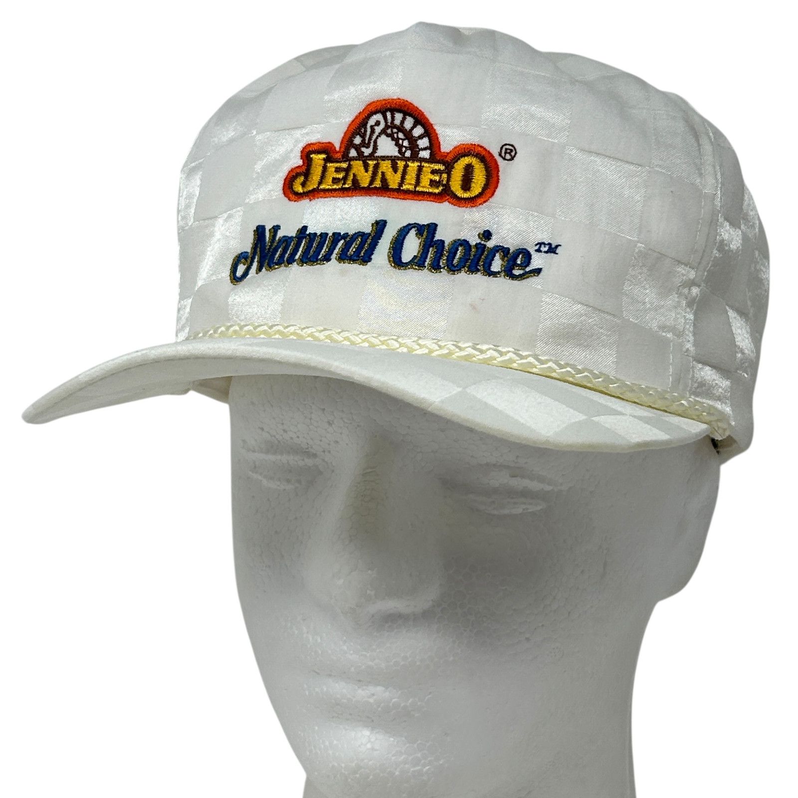 Vintage Vintage 80s Jennie-O Turkey Store Hat Baseball Cap White Size ONE SIZE - 12 Thumbnail