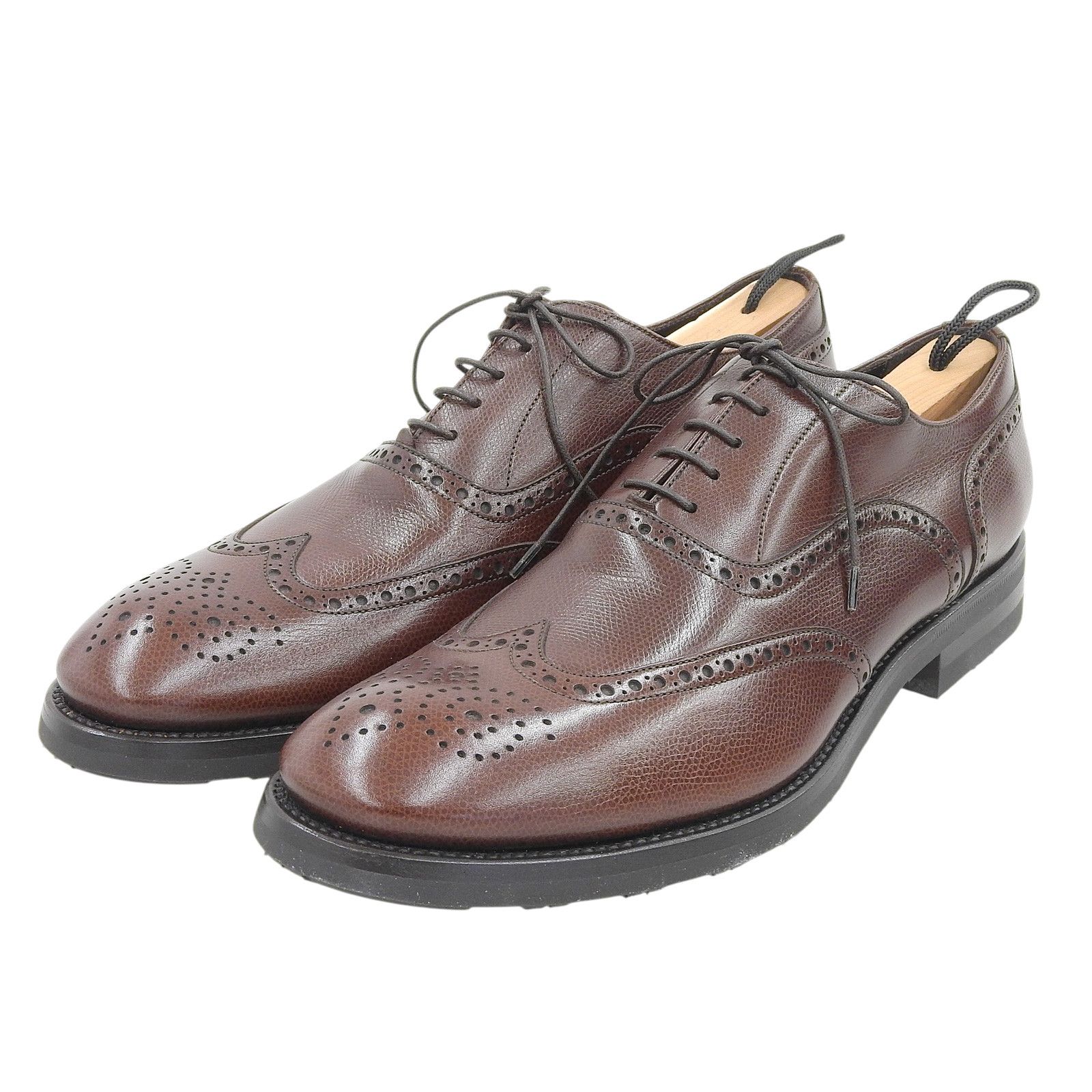 Other Dunhill Dunhill Leather Brogue Shoes Leather Shoes DUTY FREE for USA Size ONE SIZE - 1 Thumbnail