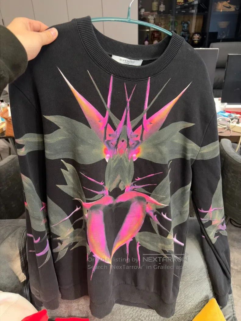Givenchy Givenchy GVC Paradise Bird Sweatshirt Size US M / EU 48-50 / 2 - 5 Thumbnail