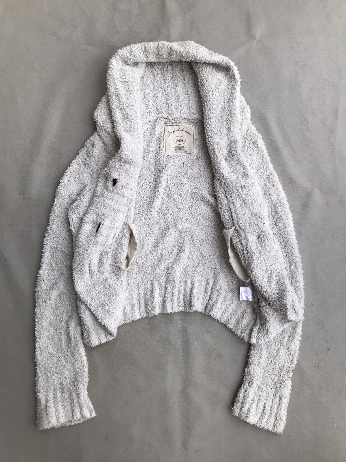 If Six Was Nine Gelatopique Coat Fleece Fur Hoodie ifsix lgb style Size US S / EU 44-46 / 1 - 3 Thumbnail