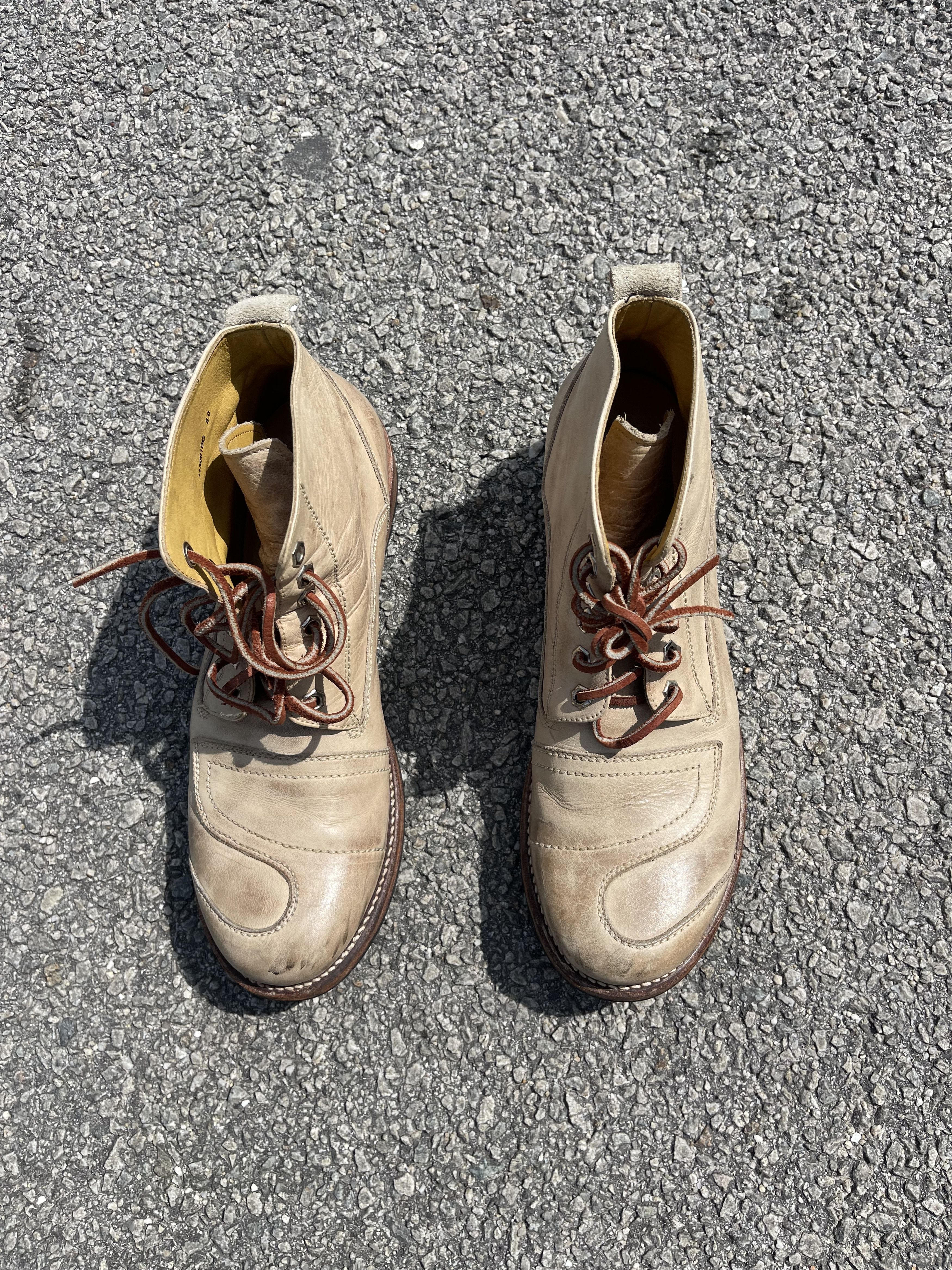 Alchemist Boot White Dirty