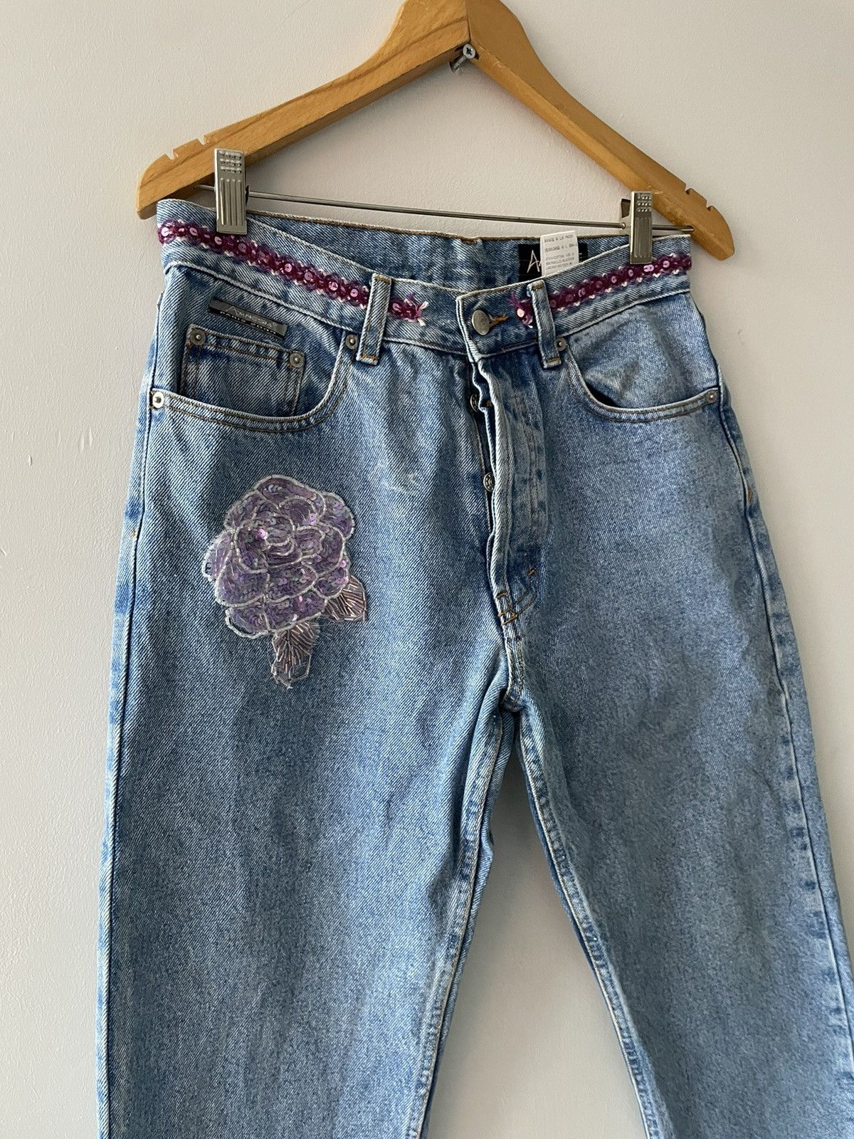 Vintage 90’s parisian jean Size 27" / US 4 / IT 40 - 8 Thumbnail